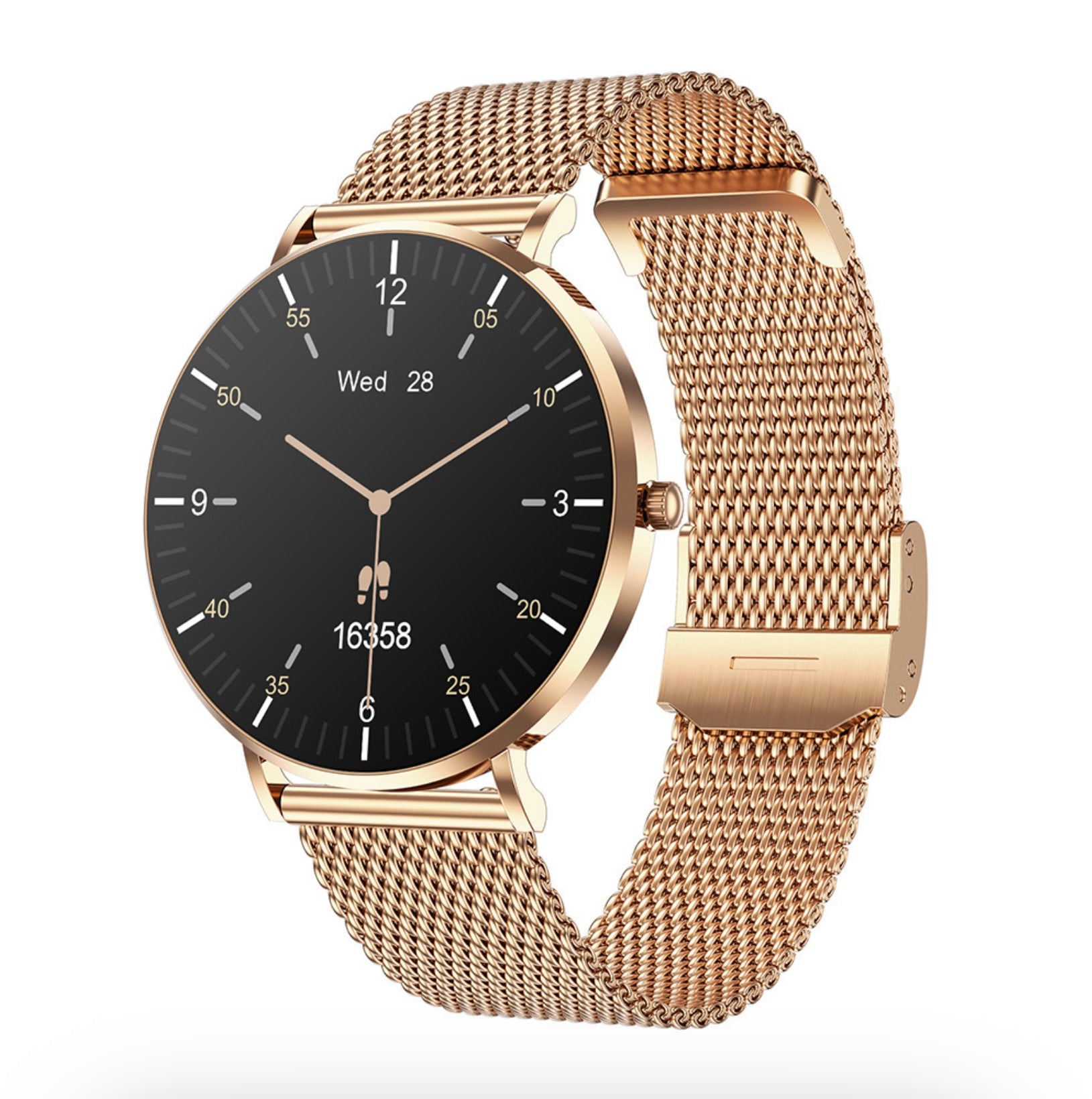 Adoptez l’élégance et la performance avec la Whisper Watch T8 Pro