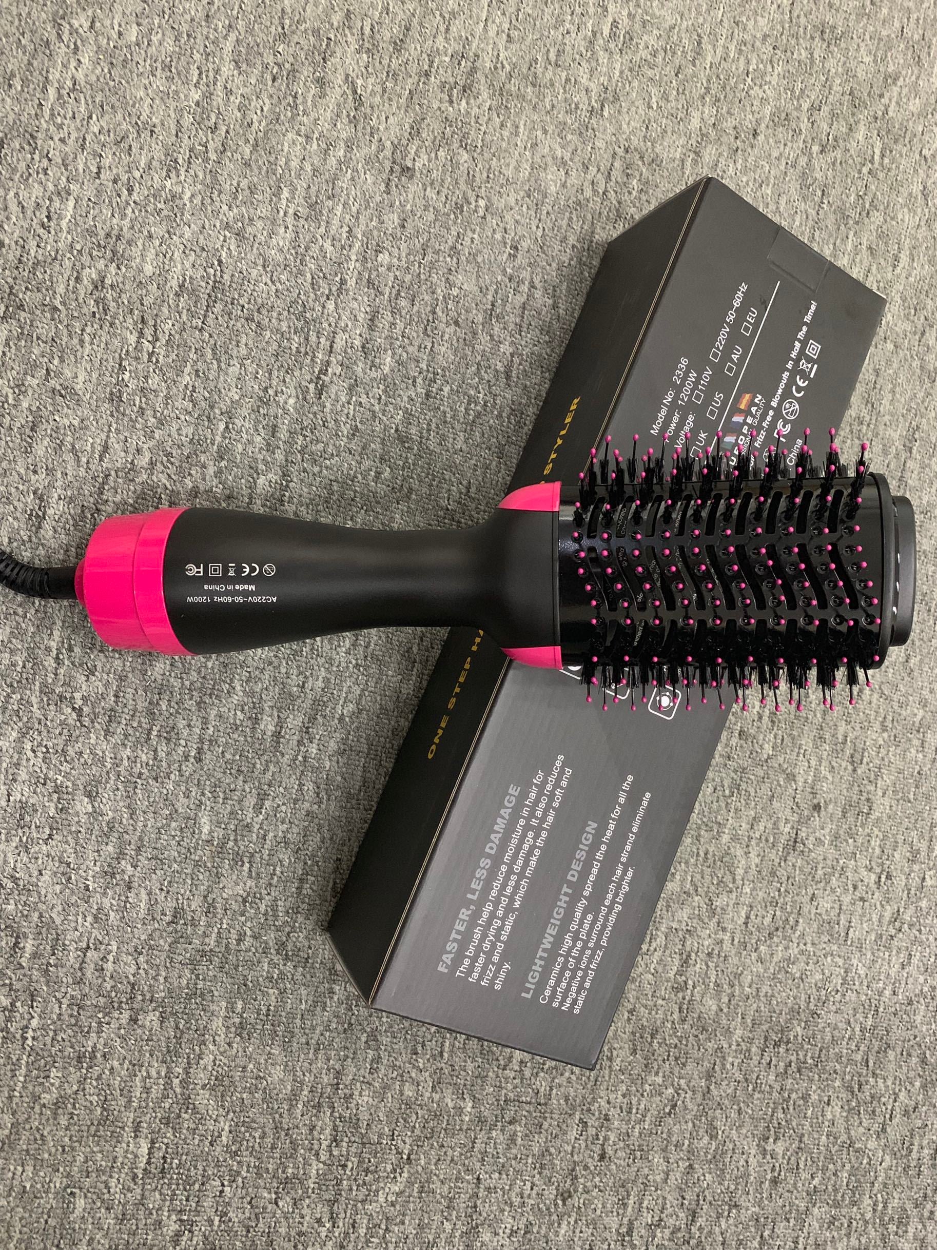 AirGlaim Brosse à Cheveux - sèche cheveux