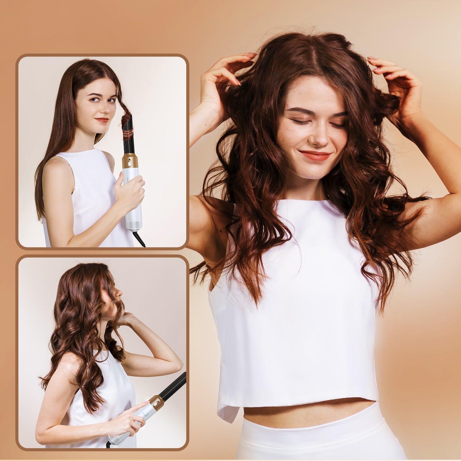 Styler Pro Sèche Cheveux  5 en 1