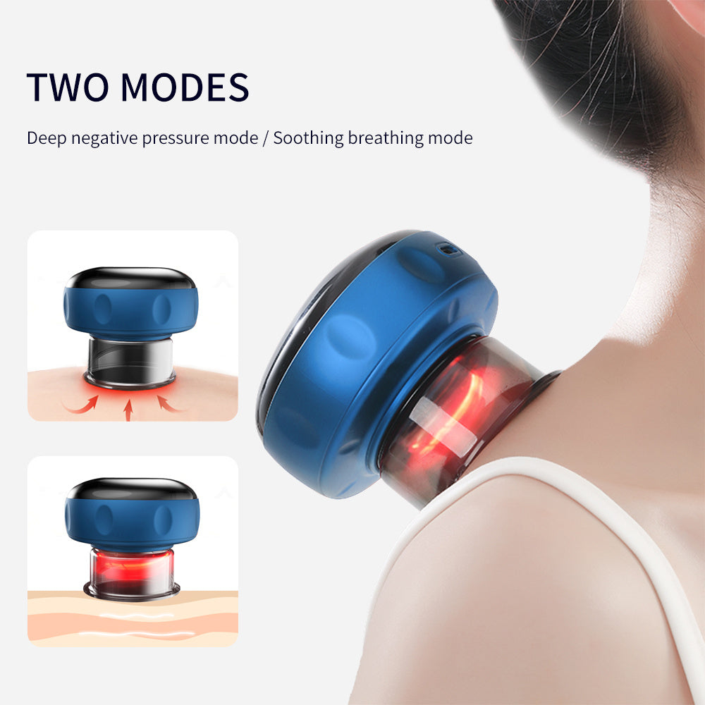 Ventouses électriques EMS  Masseur anti-cellulite