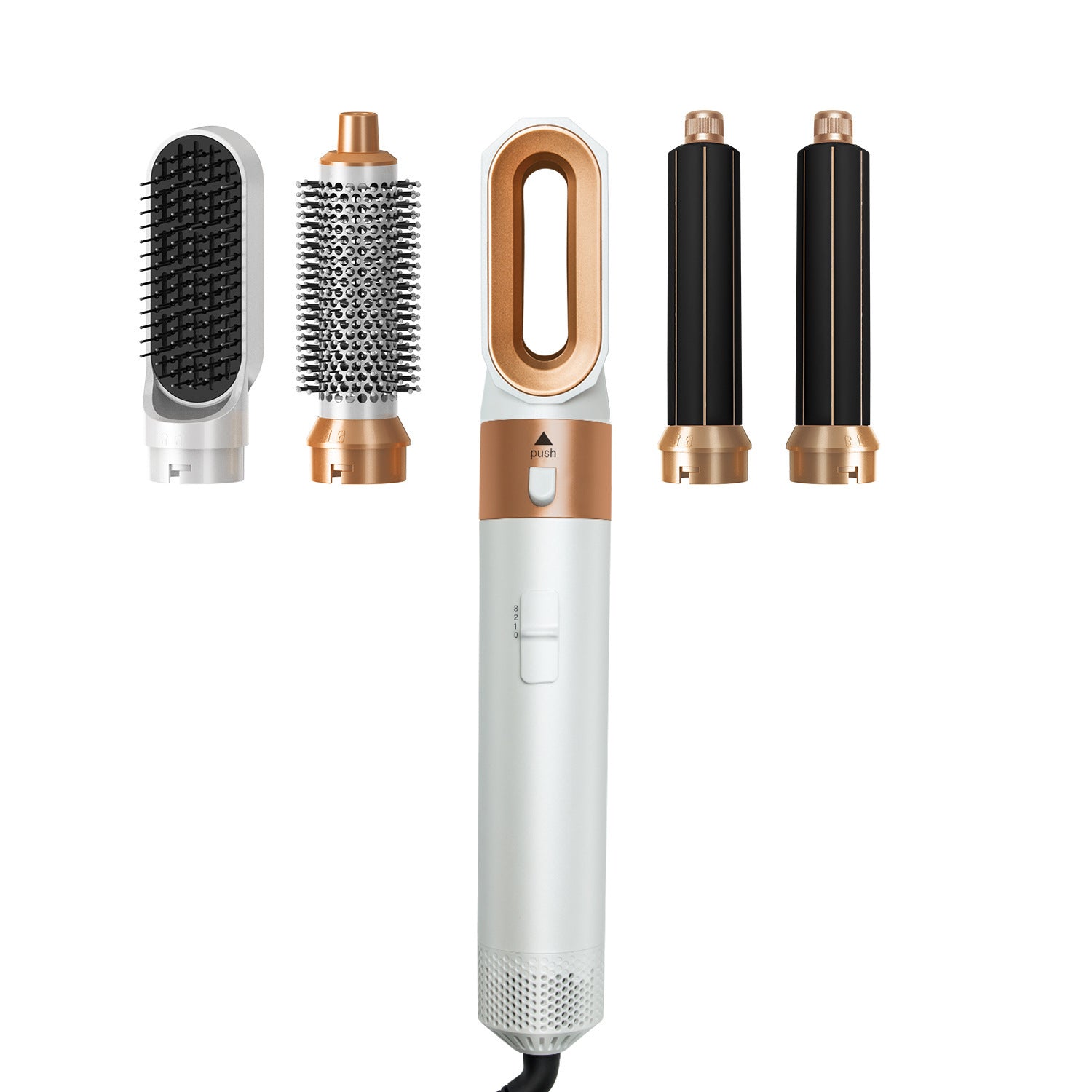 Styler Pro Sèche Cheveux  5 en 1