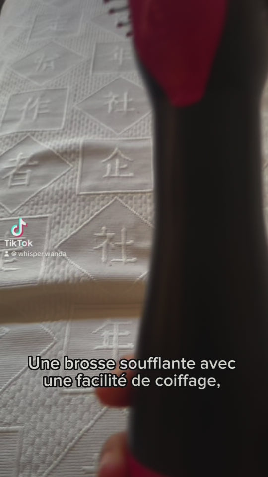 AirGlaim Brosse à Cheveux - sèche cheveux